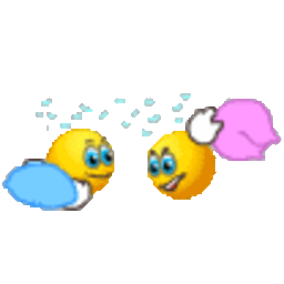 Pillow Fight 2 — cartoon emoji for Slack & Discord (Discord)