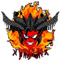 Diablo — cartoon emoji for Slack & Discord (Discord)