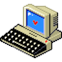 Computer Love — cartoon emoji for Slack & Discord