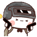 Incpandashoot emoji for Slack & Discord