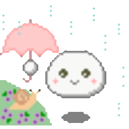 Kao Rain — cartoon emoji for Slack & Discord (Discord)