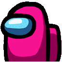 Among Us Pink — among-us emoji for Slack & Discord