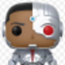 Cyborg — cartoon emoji for Slack & Discord