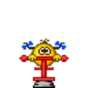 Pojo Girl — cartoon emoji for Slack & Discord