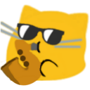 Meow Cool Jazz — cartoon emoji for Slack & Discord
