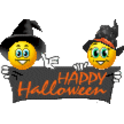 Happy Halloween — cartoon emoji for Slack & Discord (Discord)