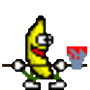Bananadance Axe — banana emoji for Slack & Discord