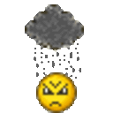 Thunder Cloud — angry emoji for Slack & Discord