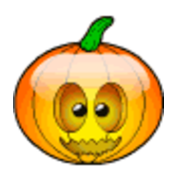 Jack O Lantern 3 — pumpkin emoji for Slack & Discord (Discord)