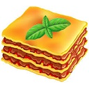 Lasagna — food emoji for Slack & Discord