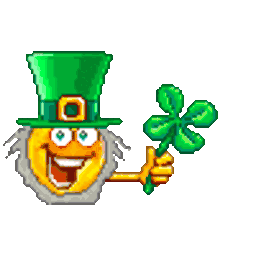 Shamrock — cartoon emoji for Slack & Discord (Discord)