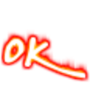 Flaming Ok — ok emoji for Slack & Discord