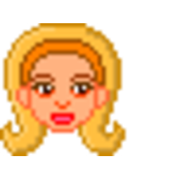 Blond — cartoon emoji for Slack & Discord (Discord)