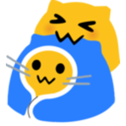 Meow Comfynom — cartoon emoji for Slack & Discord (Discord)