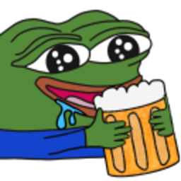 Peepo Beer — meme emoji for Slack & Discord (Discord)