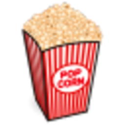 Popcorn 3 — snack emoji for Slack & Discord (Discord)