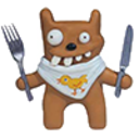 Hungry Bear — cartoon emoji for Slack & Discord