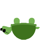 Help Me Turtle — cartoon emoji for Slack & Discord