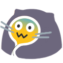 Meow Comfysweat — cartoon emoji for Slack & Discord