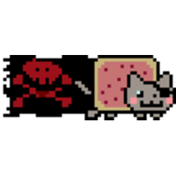 Nyancat Pirate — cartoon emoji for Slack & Discord (Discord)