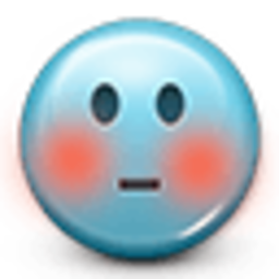 Blush Blue — emoji emoji for Slack & Discord (Discord)
