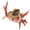 Cowboypencrab — crab emoji for Slack & Discord