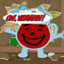 Koolaidohyeah — cartoon emoji for Slack & Discord