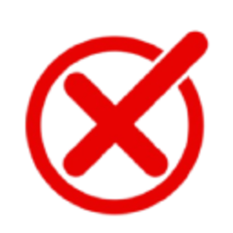 No Circle — symbol emoji for Slack & Discord (Discord)