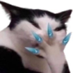 Purrty Nails Q — cat emoji for Slack & Discord (Discord)