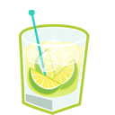 Caipirinha Cocktail — drink emoji for Slack & Discord