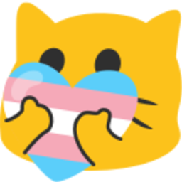 Meow Hearttrans — cartoon emoji for Slack & Discord (Discord)