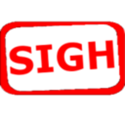 Sigh 3 — sigh emoji for Slack & Discord (Discord)