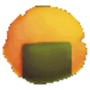 Rice Cracker — food emoji for Slack & Discord