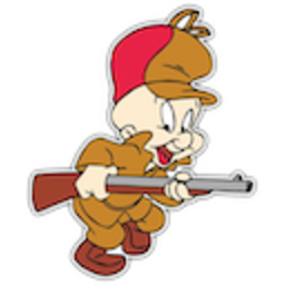 Hunting Elmer — cartoon emoji for Slack & Discord (Discord)