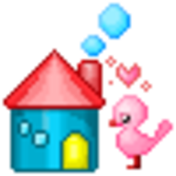 Bird House — cartoon emoji for Slack & Discord (Discord)