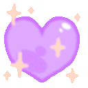 Heartlavender — heart emoji for Slack & Discord