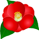 Camelliaflower — flower emoji for Slack & Discord
