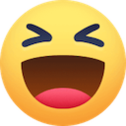 Fb Laugh — emoji emoji for Slack & Discord (Discord)