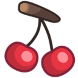 Ac Cherry — fruit emoji for Slack & Discord (Discord)