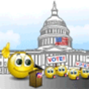 Vote Washington Dc — cartoon emoji for Slack & Discord