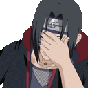 Itachifacepalm — character emoji for Slack & Discord