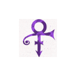 Prince Logo Spin — symbol emoji for Slack & Discord (Discord)