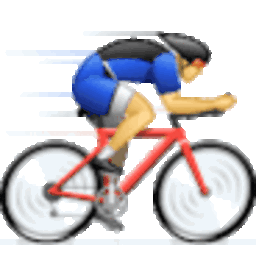 Biking — bicycle emoji for Slack & Discord (Discord)