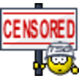 Censored — warning emoji for Slack & Discord (Discord)