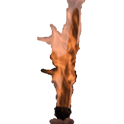 Flamingsword Goodomens — flame emoji for Slack & Discord (Discord)