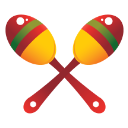 Maracas — colorful emoji for Slack & Discord
