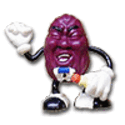 California Raisin — cartoon emoji for Slack & Discord (Discord)