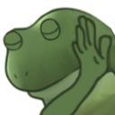 Worry No Thanks — frog emoji for Slack & Discord