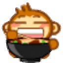 Monkey Ramen — monkey emoji for Slack & Discord