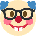 Tempestclownnerd — clown emoji for Slack & Discord